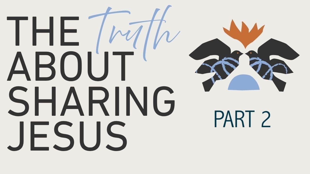 video thumbnail for 'Part 2 - The Truth About Sharing Jesus! | Sermon Only | 11.23.2025'