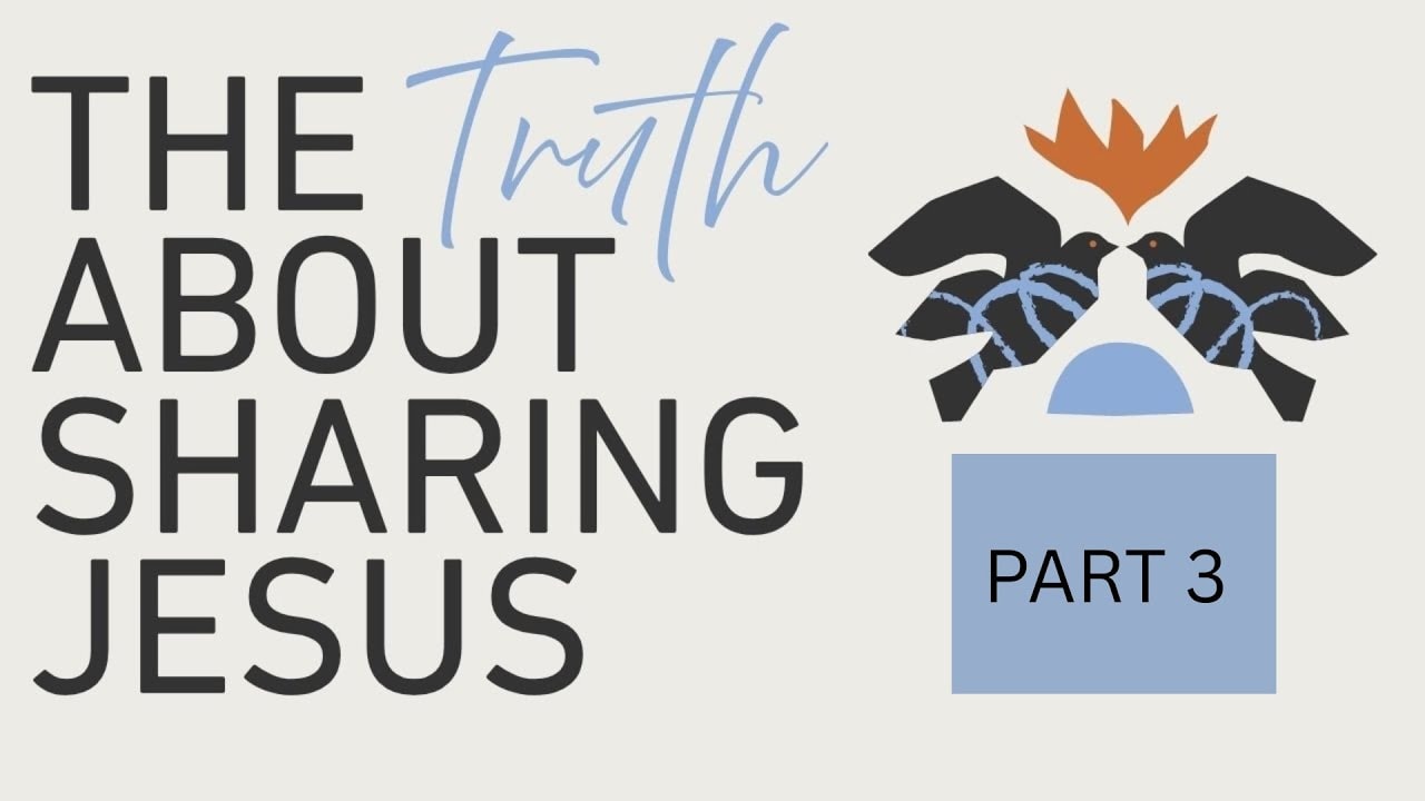video thumbnail for 'Part 3 - The Truth About Sharing Jesus! | Sermon Only | 12.07.2025'