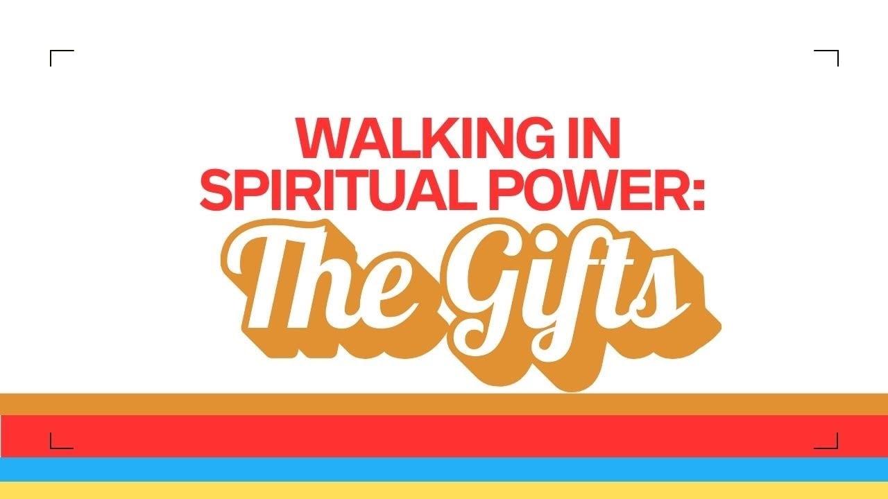 video thumbnail for 'Walking In Spiritual Power: The Gifts | Sermon Only | 01.18.2026'