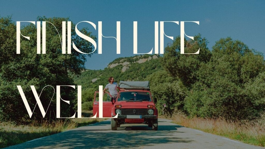 video thumbnail for 'Finish Life Well | Sermon Only | 02.22.2026'