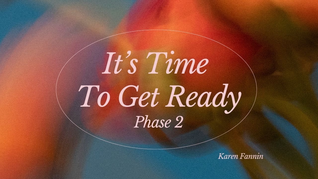 video thumbnail for 'It's Time to Get Ready - Phase 2 | Sermon Only | 02.01.2026'