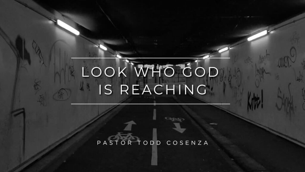 video thumbnail for 'Look Who God Is Reaching | Sermon Only | 02.08.2026'