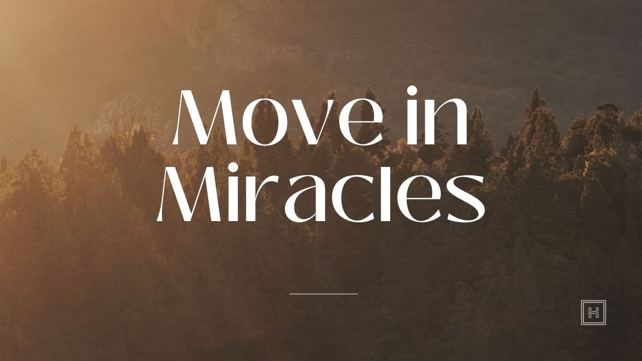video thumbnail for 'Move In Miracles | Sermon Only | 11.02.2025'