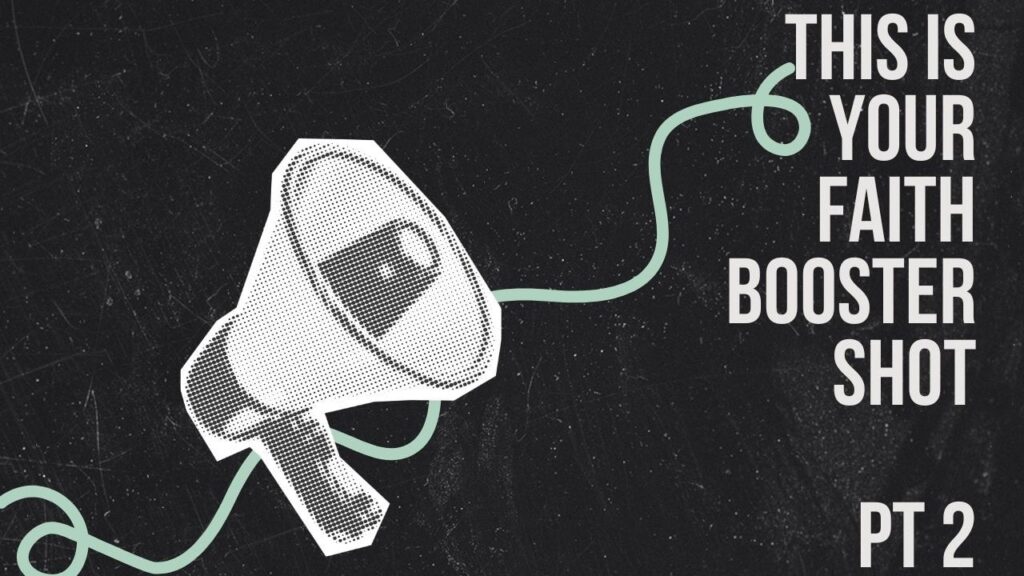 video thumbnail for 'This is Your Faith Booster Shot Pt. 2 | Sermon Only | 03.15.2026'