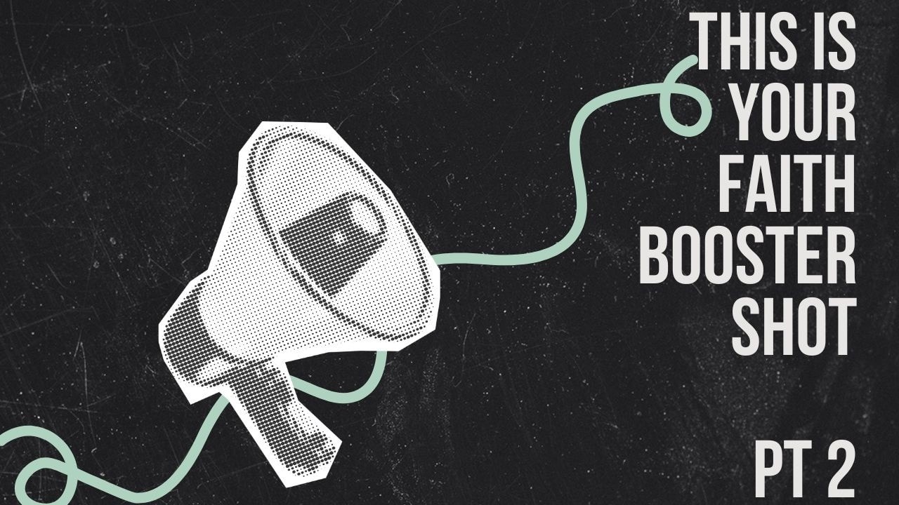 video thumbnail for 'This is Your Faith Booster Shot Pt. 2 | Sermon Only | 03.15.2026'