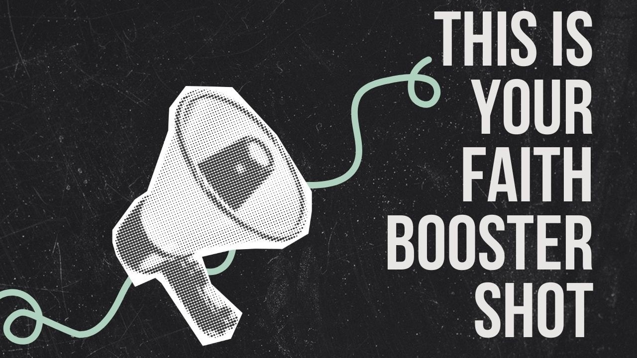 video thumbnail for 'This is Your Faith Booster Shot | Sermon Only | 03.08.2026'