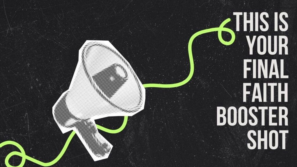 video thumbnail for 'This is Your Final Faith Booster Shot | Sermon Only | 03.22.2026'