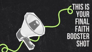 video thumbnail for 'This is Your Final Faith Booster Shot | Sermon Only | 03.22.2026'