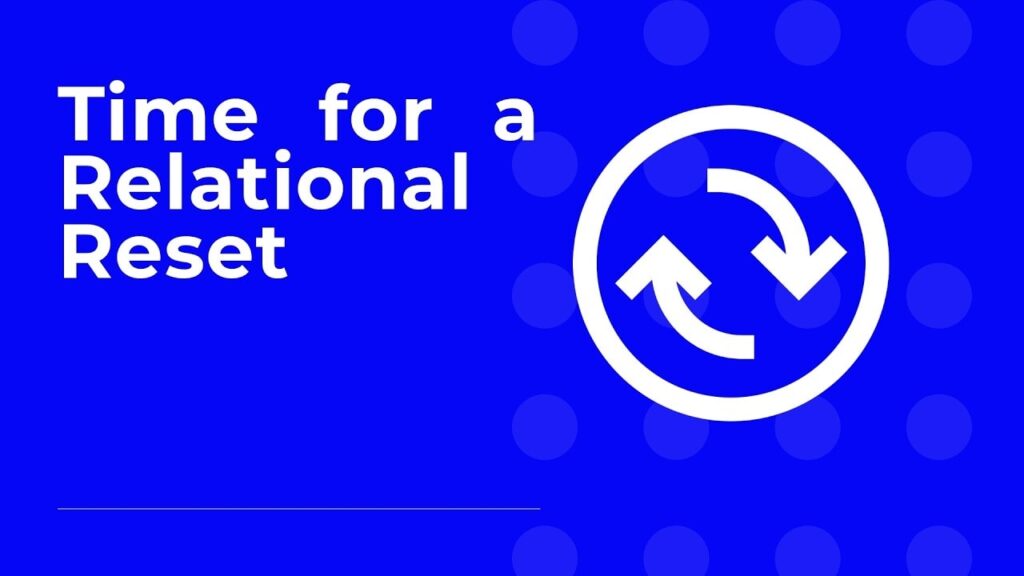 video thumbnail for 'Time for a Relational Reset | Sermon Only | 03.01.2026'