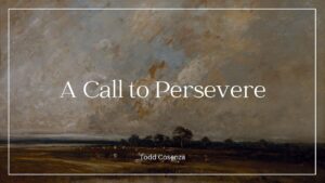 video thumbnail for 'A Call To Persevere | Sermon Only | 04.26.2026'