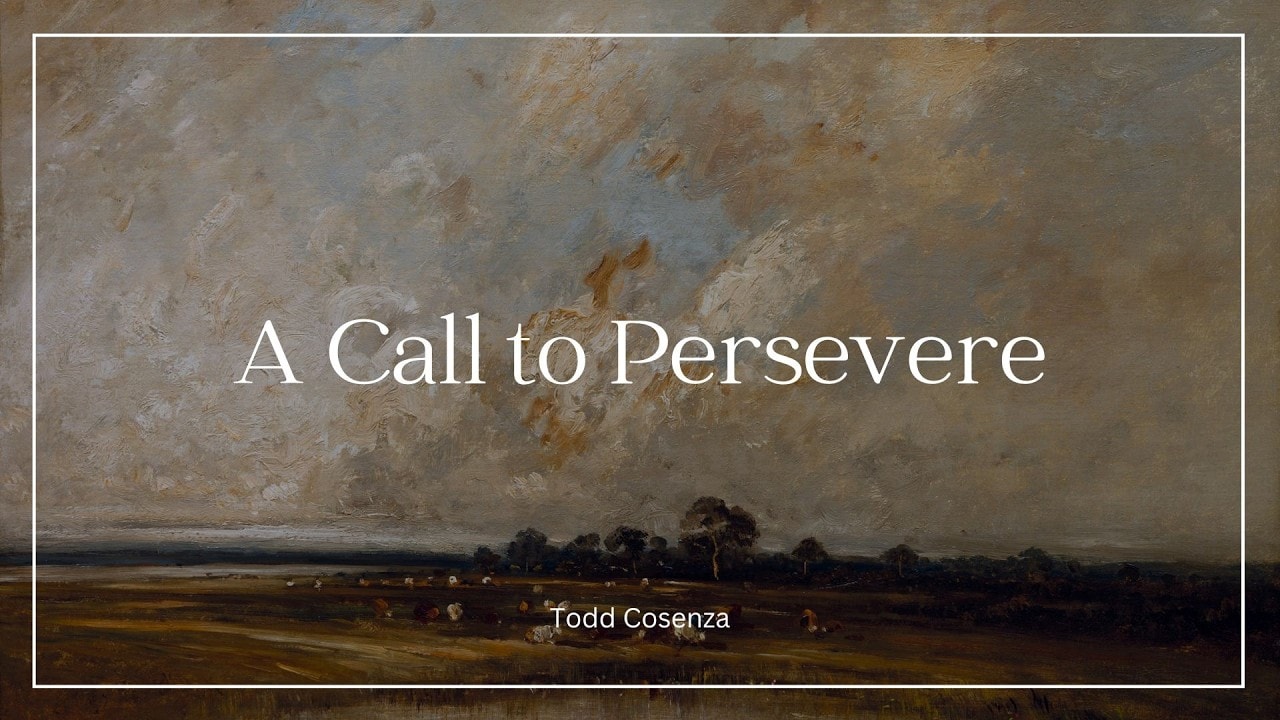 video thumbnail for 'A Call To Persevere | Sermon Only | 04.26.2026'