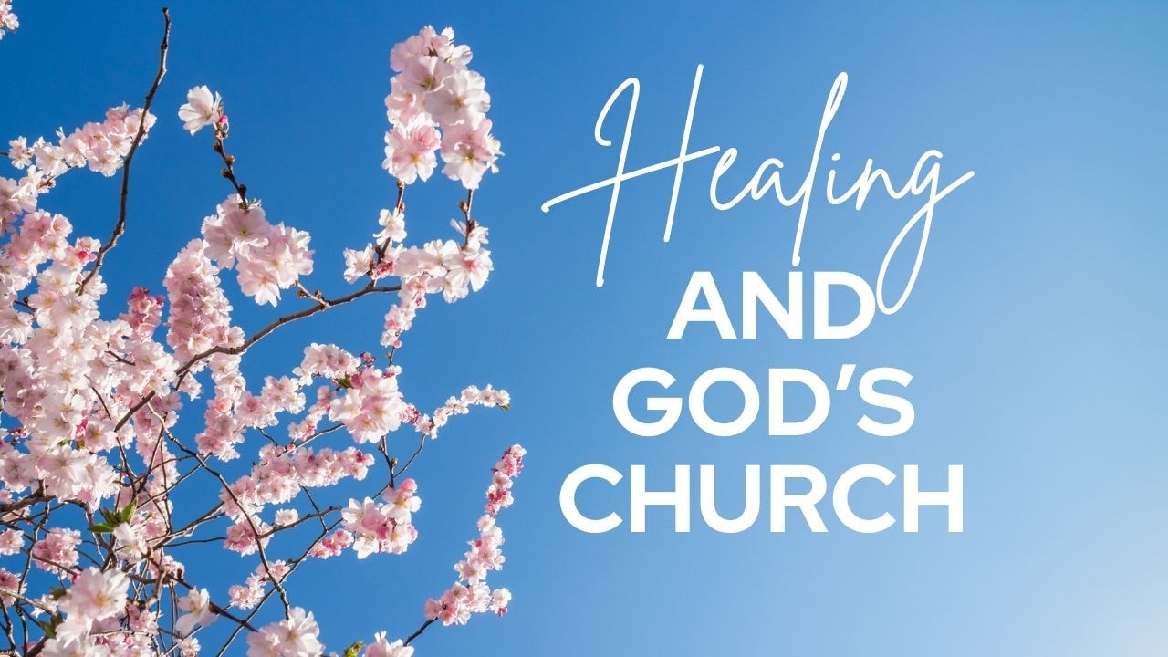video thumbnail for 'Healing and God's Church | Sermon Only | 04.12.2026'