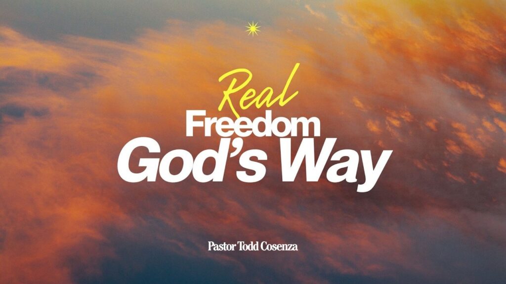 video thumbnail for 'Real Freedom God's Way | Sermon Only | 05.17.2026'