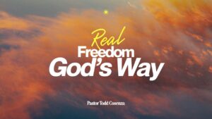 video thumbnail for 'Real Freedom God's Way | Sermon Only | 05.17.2026'
