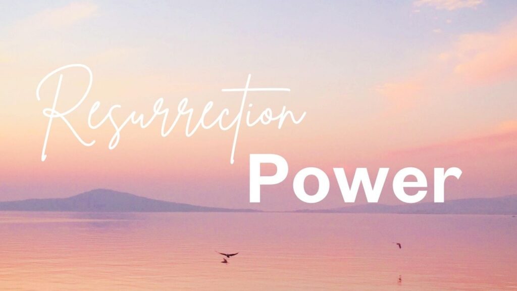 video thumbnail for 'Resurrection Power | Sermon Only | 05.10.2026'