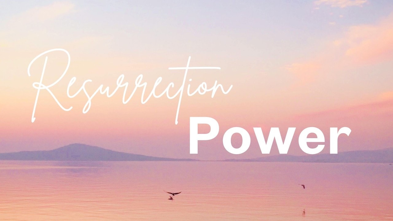 video thumbnail for 'Resurrection Power | Sermon Only | 05.10.2026'