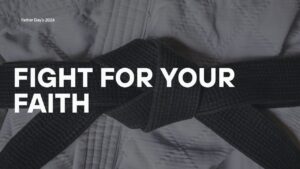 video thumbnail for 'Fight For Your Faith | Sermon Only | 06.21.2026'