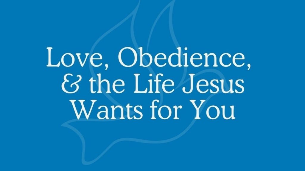 video thumbnail for 'Love, Obedience, & The Life Jesus Wants For You | Sermon Only | 07.12.2026'