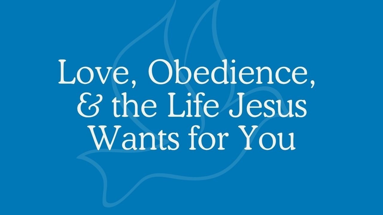 video thumbnail for 'Love, Obedience, & The Life Jesus Wants For You | Sermon Only | 07.12.2026'