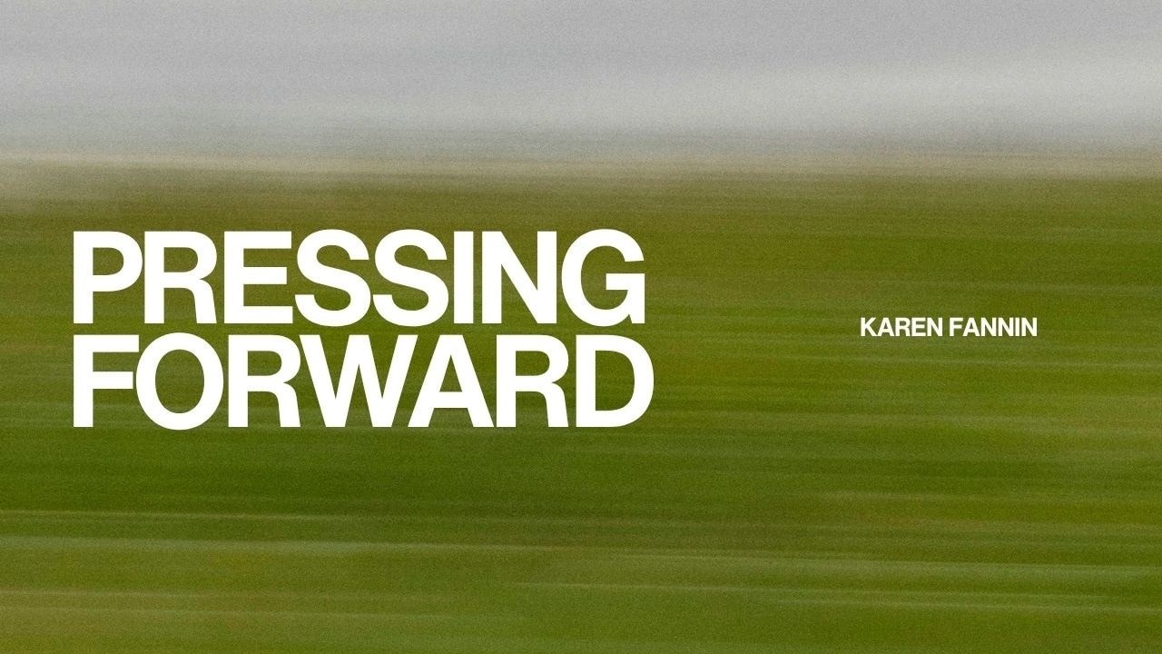 video thumbnail for 'Pressing Forward | Sermon Only | 07.19.2026'