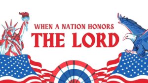 video thumbnail for 'When A Nation Honors The Lord | Sermon Only | 07.05.2026'