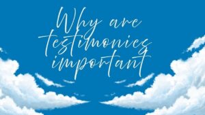 video thumbnail for 'Why are Testimonies Important | Sermon Only | 07.26.2026'
