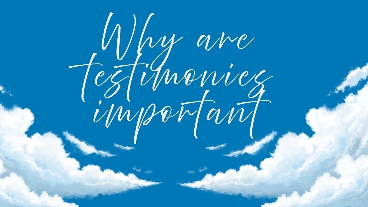 video thumbnail for 'Why are Testimonies Important | Sermon Only | 07.26.2026'