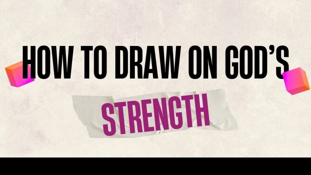 video thumbnail for 'How to Draw On God's Strength | Sermon Only | 08.23.2026'