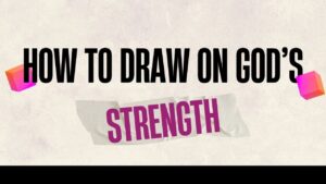 video thumbnail for 'How to Draw On God's Strength | Sermon Only | 08.23.2026'